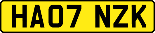 HA07NZK