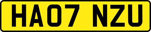 HA07NZU