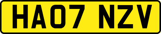 HA07NZV