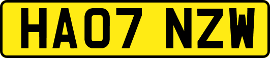 HA07NZW