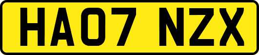 HA07NZX