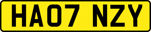 HA07NZY