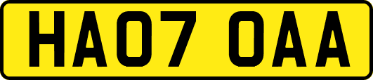 HA07OAA