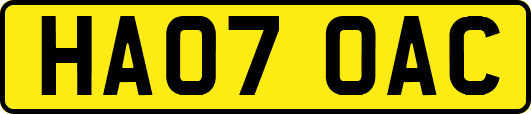 HA07OAC