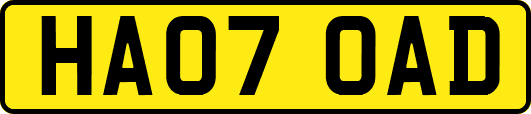 HA07OAD
