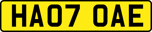 HA07OAE