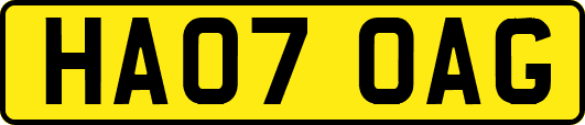 HA07OAG