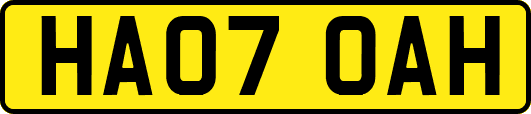 HA07OAH