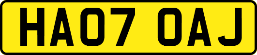 HA07OAJ