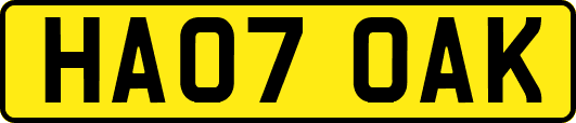 HA07OAK