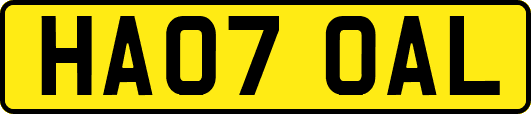 HA07OAL