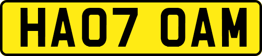 HA07OAM