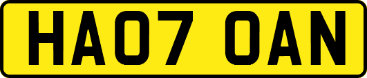 HA07OAN