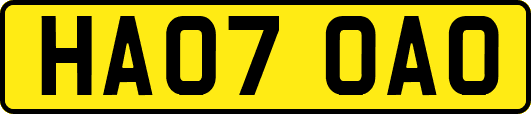 HA07OAO