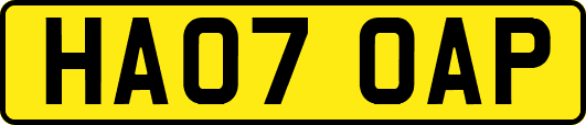 HA07OAP