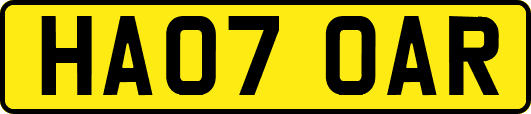 HA07OAR