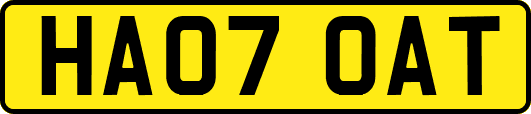 HA07OAT