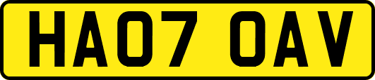 HA07OAV