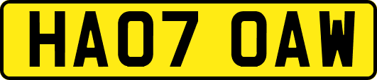 HA07OAW