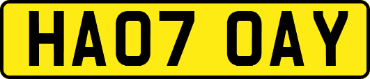 HA07OAY
