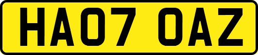 HA07OAZ
