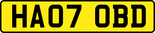 HA07OBD