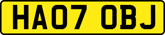HA07OBJ