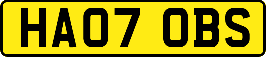 HA07OBS