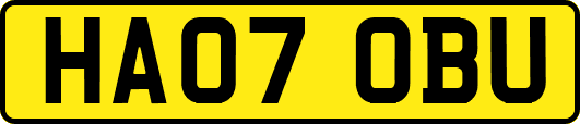 HA07OBU