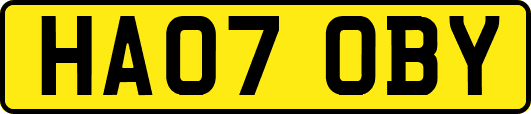 HA07OBY