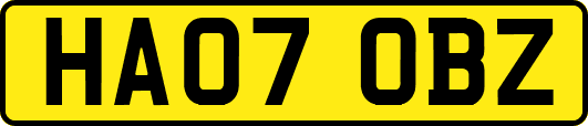 HA07OBZ