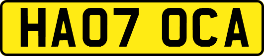 HA07OCA