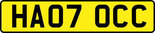 HA07OCC