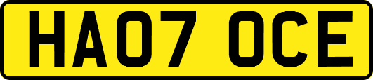 HA07OCE