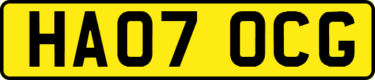 HA07OCG