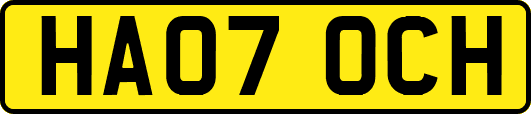 HA07OCH