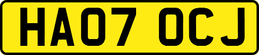 HA07OCJ