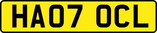 HA07OCL