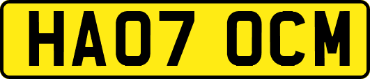HA07OCM