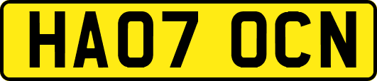HA07OCN
