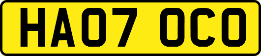 HA07OCO