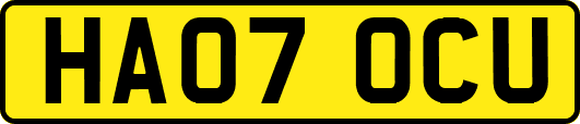 HA07OCU