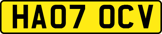HA07OCV