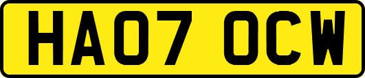 HA07OCW