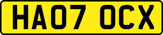 HA07OCX