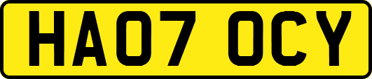 HA07OCY