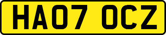 HA07OCZ