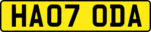 HA07ODA