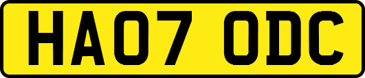 HA07ODC