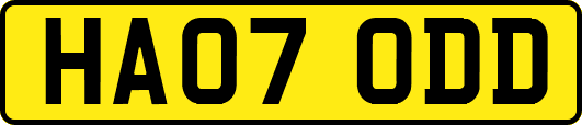 HA07ODD